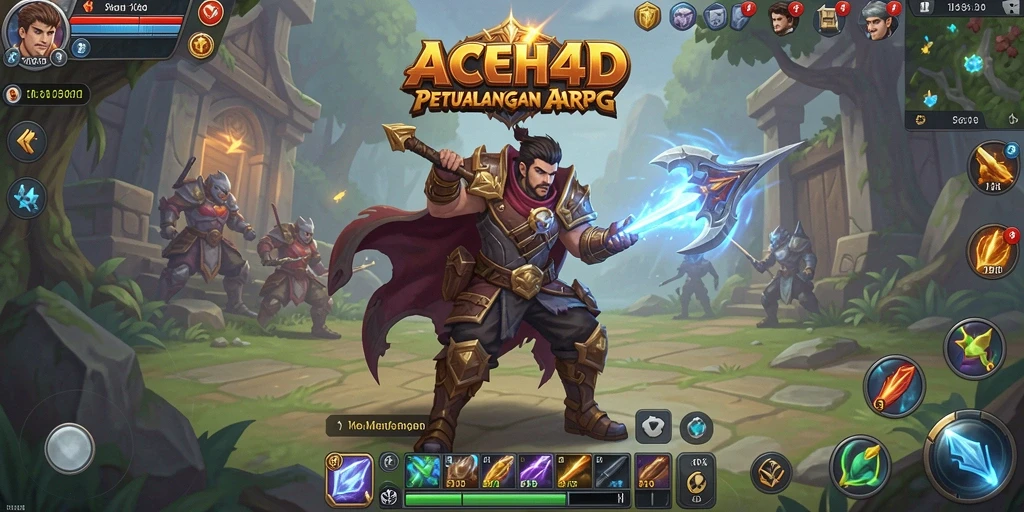 Tangkapan layar permainan ACEH4D menampilkan aksi pertarungan yang mendebarkan.