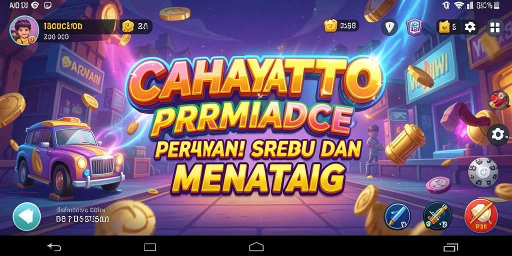 Tampilan gameplay CAHAYATOTO yang seru dan penuh tantangan.