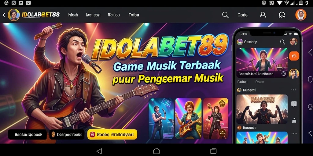 Tampilan gameplay <strong>IDOLABET88</strong> yang menarik dan penuh warna.