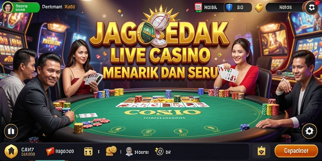 Tampilan gameplay JAGOLEDAK yang menarik dan interaktif.