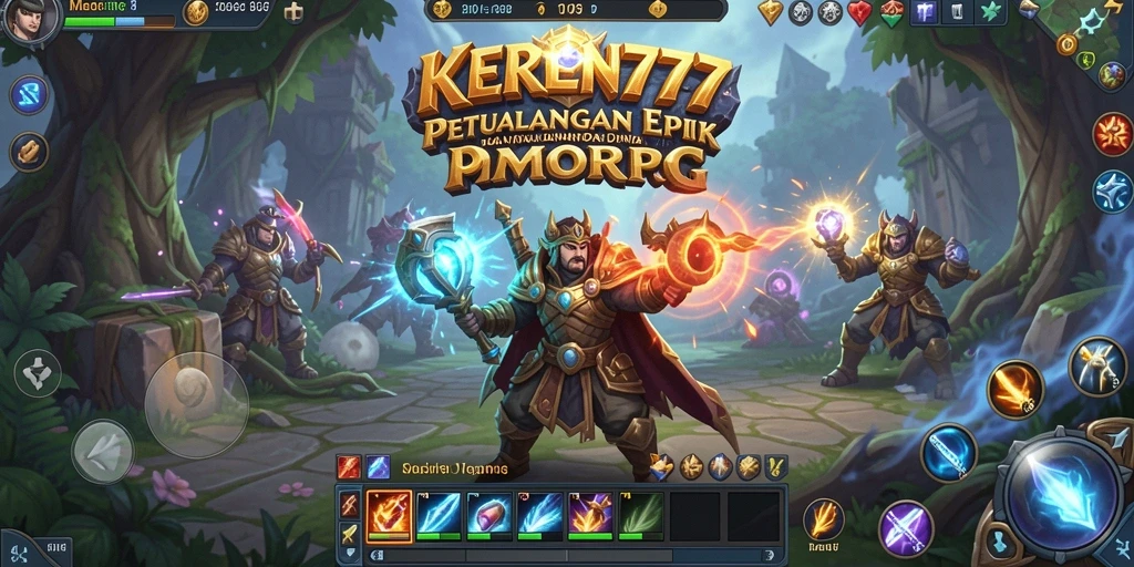 Tampilan gameplay KEREN777 yang menakjubkan dan mendebarkan.
