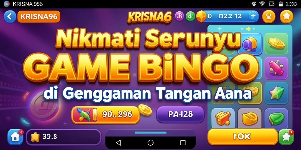 Tampilan gameplay KRISNA96 yang seru dan menarik.
