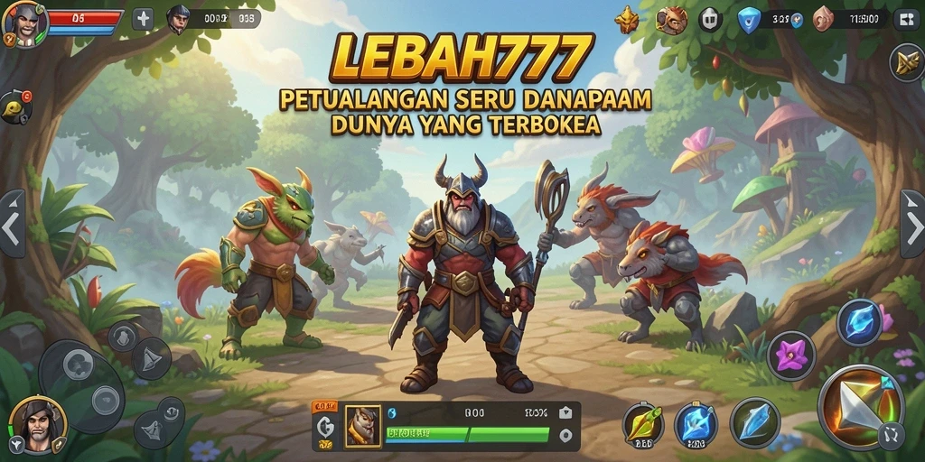 Tampilan gameplay LEBAH777 yang mendebarkan di dunia petualangan.