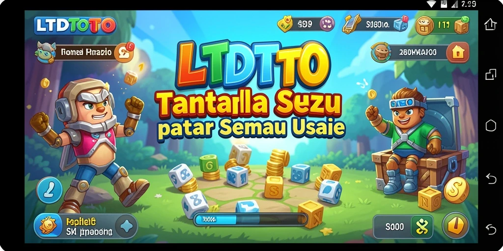 Tampilan gameplay LTDTOTO yang menantang dan interaktif untuk pecinta puzzle.