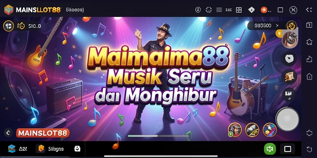 Gameplay seru dari MAINSLOT88 yang menguji kemampuan musik Anda.