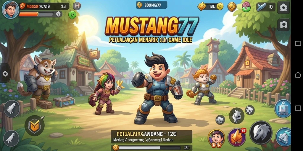 Gameplay seru dari MUSTANG77, penuh tantangan dan strategi.