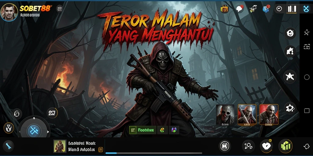 Gameplay mendebarkan dan misterius dalam SOBET88.