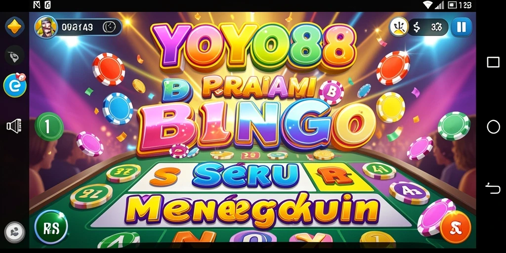 Screenshot gameplay YOYO88 menampilkan keseruan permainan Bingo.
